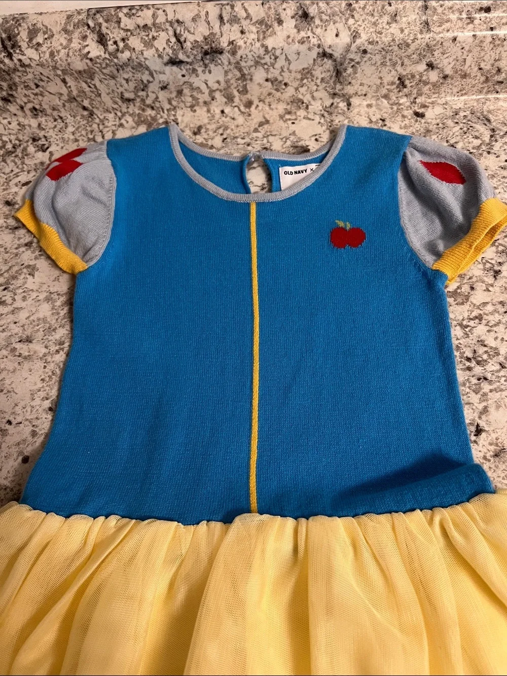 Old Navy X Disney Snow White  Tulle Dress